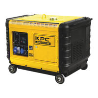 KPC KDG8500SS Manual De Usuario