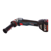 Bosch Professional GWX 18V-10 PC Manual Original