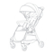 Cochecitos de Bebés BABYTREND ST03 A Serie Manual De Instrucciones
