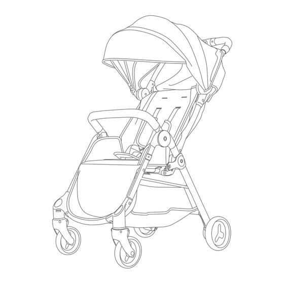 BABYTREND ST03 A Serie Manual De Instrucciones