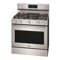Frigidaire FGGF3685TS Manual De Instalación