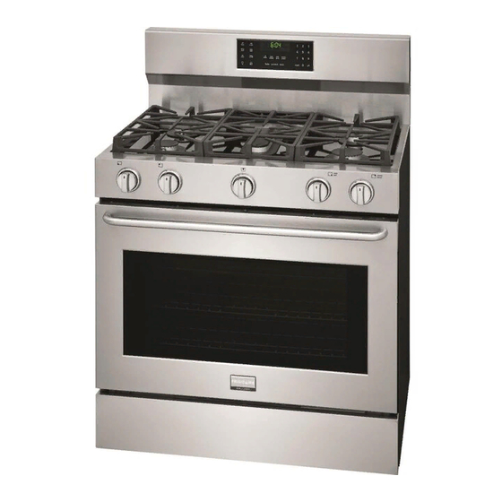 Frigidaire FGGF3685TS Manual De Instalación