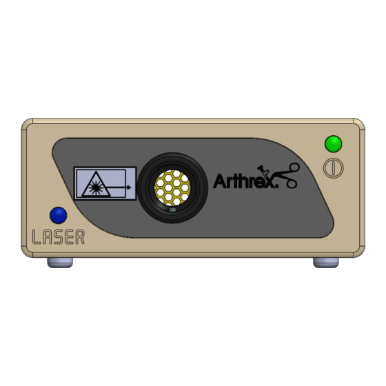 Arthrex AR-3200-1018 Manual De Instrucciones De Uso