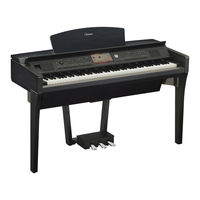 Yamaha CVP-705 Manual De Referencia