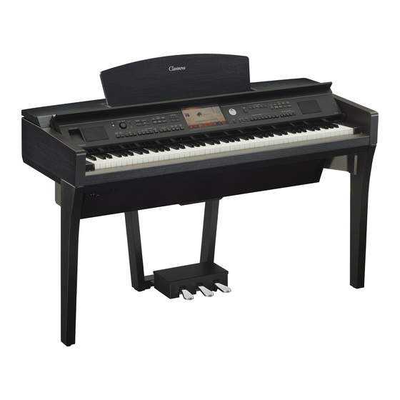 Yamaha CVP-709 Manual De Referencia