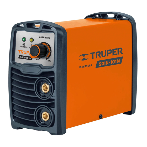 Truper SOIN-101M Manual De Instrucciones