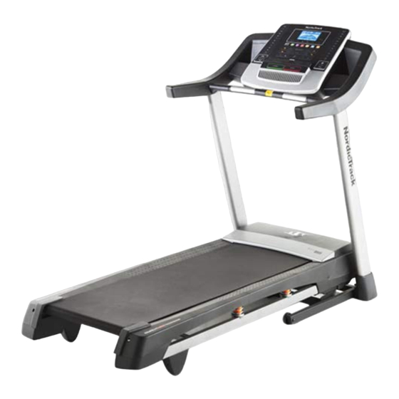 NordicTrack T 12.2 Manuales