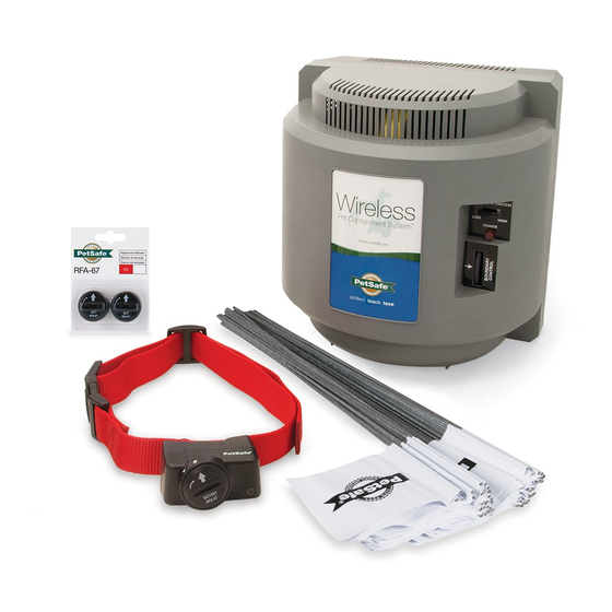 Petsafe PIF-300-21 Manual De Adiestramiento Y Funcionamiento