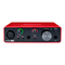 Equipos de Grabación Focusrite Scarlett Solo Studio Guía De Usuario