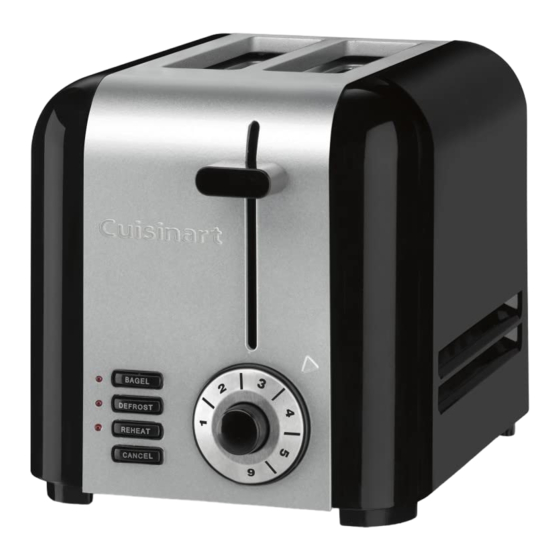 Cuisinart CPT-320 Manual De Instrucciones