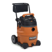 RIDGID WD1851EX0 Manual Del Usuario