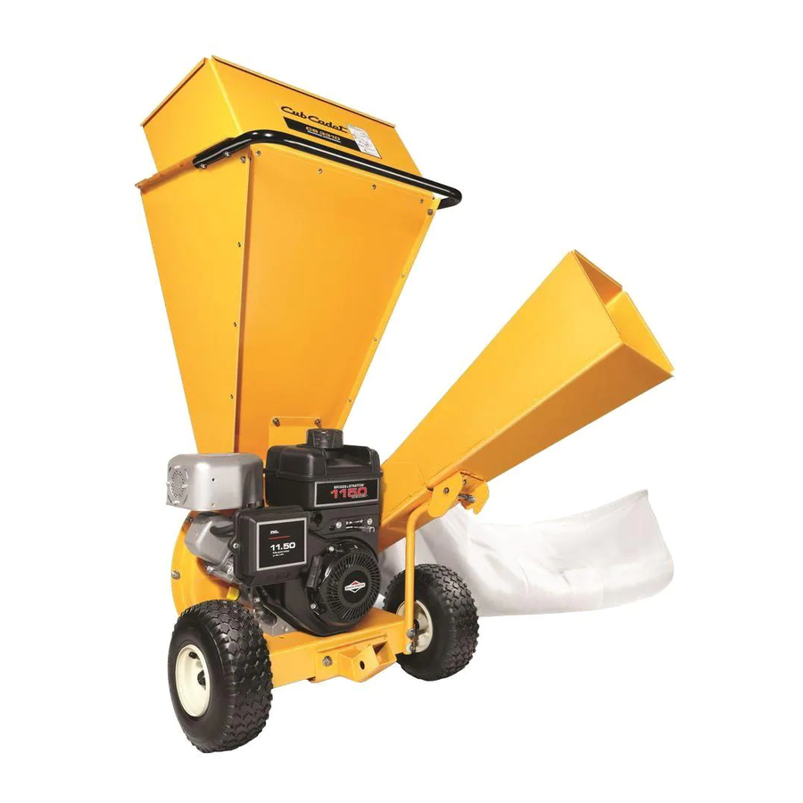 Cub Cadet CS Serie Manual Del Operador