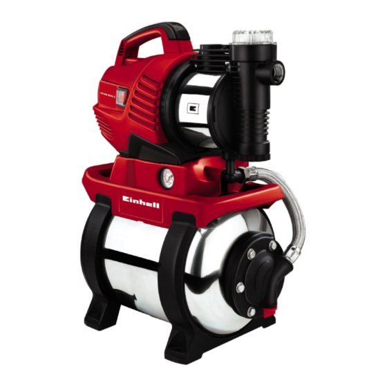 EINHELL GE-WW 9041 E Manual De Instrucciones Original