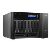 QNAP SS-EC1279U-SAS-RP Manual Del Usuario De Hardware
