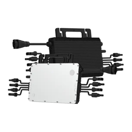 Hoymiles HM-1000T Guía De Instalación Rápida