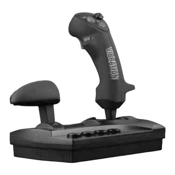 Speedlink BLACK WIDOW FLIGHTSTICK Manuales