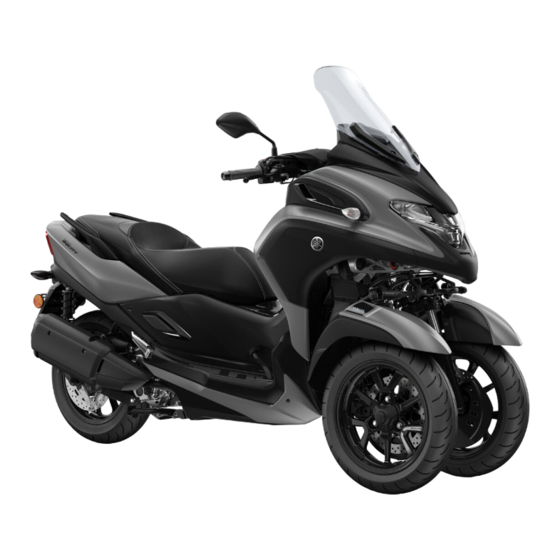 Yamaha Tricity 300 Manuales