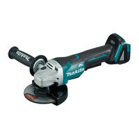 Makita DGA408 Manual De Instrucciones