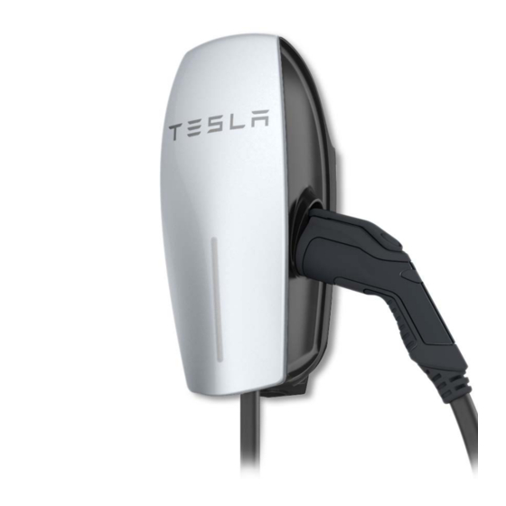 Tesla J1772 Manual De Instalación