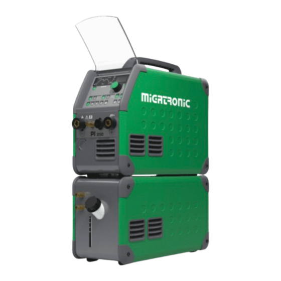 Migatronic PI 200 DC HP Manual De Instrucciones