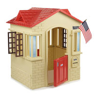 Little Tikes CAPE COTTAGE PLAYHOUSE Guia De Inicio Rapido