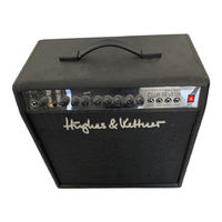 Hughes & Kettner ATTAX 50 Manual Del Usuario