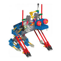 K'Nex 13244 Manual De Instrucciones