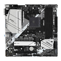 ASROCK B550M Pro4 Manual Del Usuario