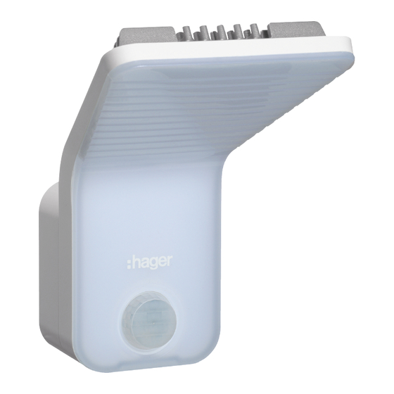 hager EE610 Manual De Instrucciones