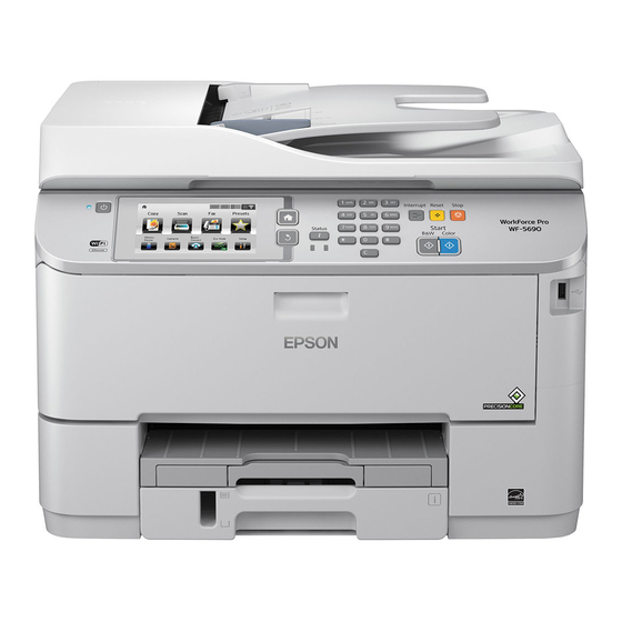 Epson WF-5690 Manual Del Usuario