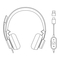 Auriculares Logitech ZONE WIRED Guía De Configuración