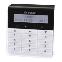 Bosch IUI-AMAX4-TEXT Guia Del Usuario