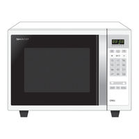 Sharp R-657 Manual De Instrucciones