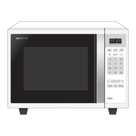 Sharp R-657 Manual De Instrucciones