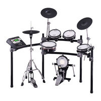 Roland V-DRUM V-Stage Serie Manual Del Usuario