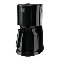 melitta ENJOY TOP THERM Instrucciones De Uso