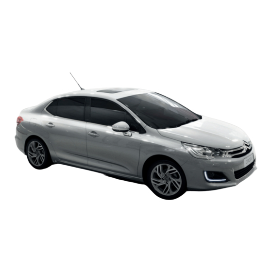 CITROEN C4 LOUNGE Manuales