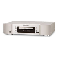 Marantz BD7004 Manual Del Usuario