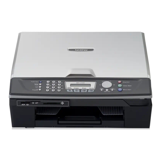 Brother MFC-210C Guía De Configuración Rápida