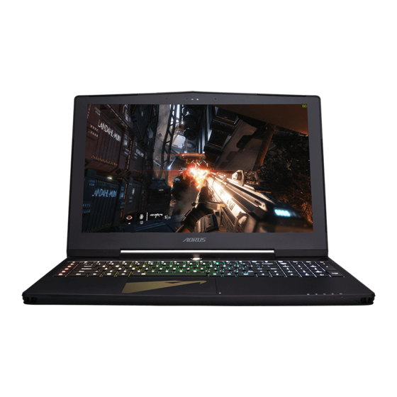 Gigabyte AORUS X5 Manual De Instrucciones
