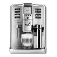Saeco Incanto Executive HD9712 Guía De Instrucciones Rápida