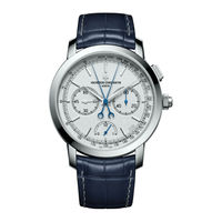 Vacheron Constantin TRADITIONNELLE SPLIT-SECONDS CHRONOGRAPH ULTRA-THIN - COLLECTION EXCELLENCE PLATINE Manual De Instrucciones