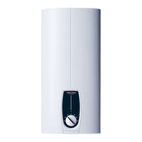 Stiebel Eltron DHB-E 21 SLi electronic Manual Del Usuario
