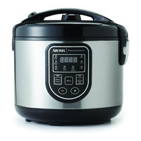 Aroma Professional ARC-980SB Manual De Instrucciones