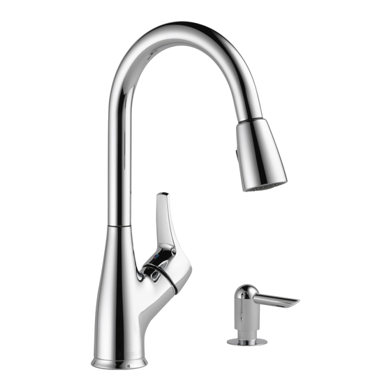 Peerless Faucet P88121LF-SD-W Manual De Instrucciones