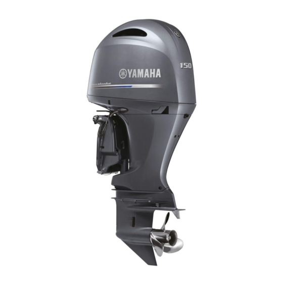 Yamaha F150G Manual Del Propietário