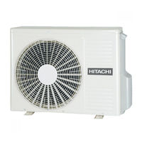 Hitachi YUTAKI RAS-3WHVRP Manual De Instrucciones