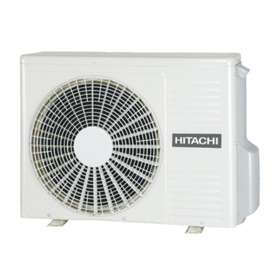 Hitachi YUTAKI Serie Manual De Instrucciones