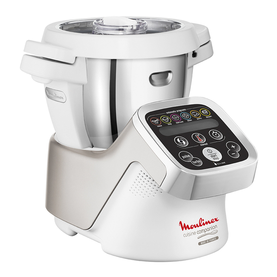 Moulinex Companion HF800A Manual De Instrucciones