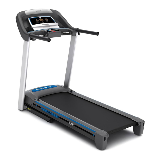 Horizon Fitness CT5.2 Manuales